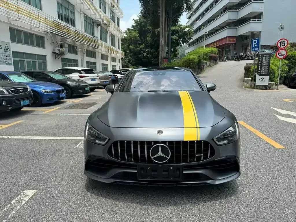 Mercedes-Benz AMG GT 2021 из CN, фото 9