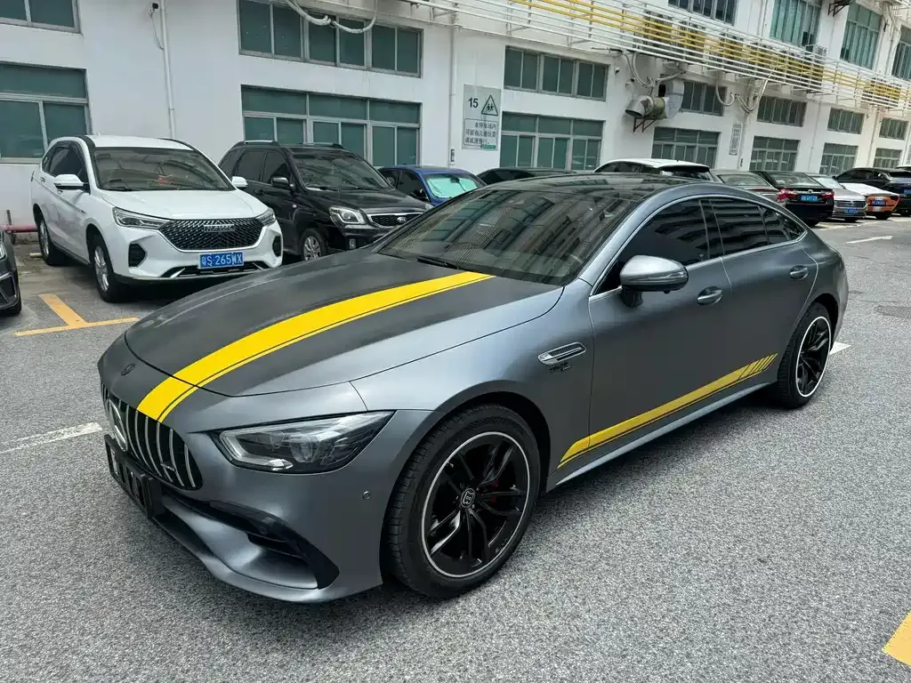 Mercedes-Benz AMG GT 2021 из CN, фото 6