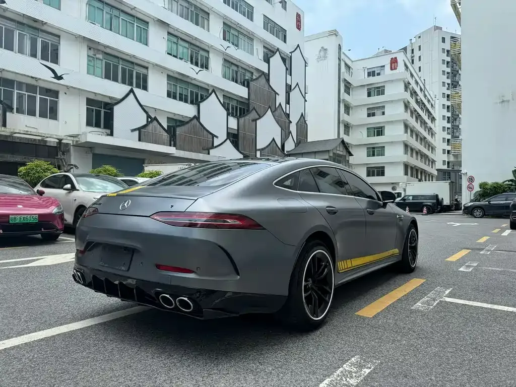 Mercedes-Benz AMG GT 2021 из CN, фото 5