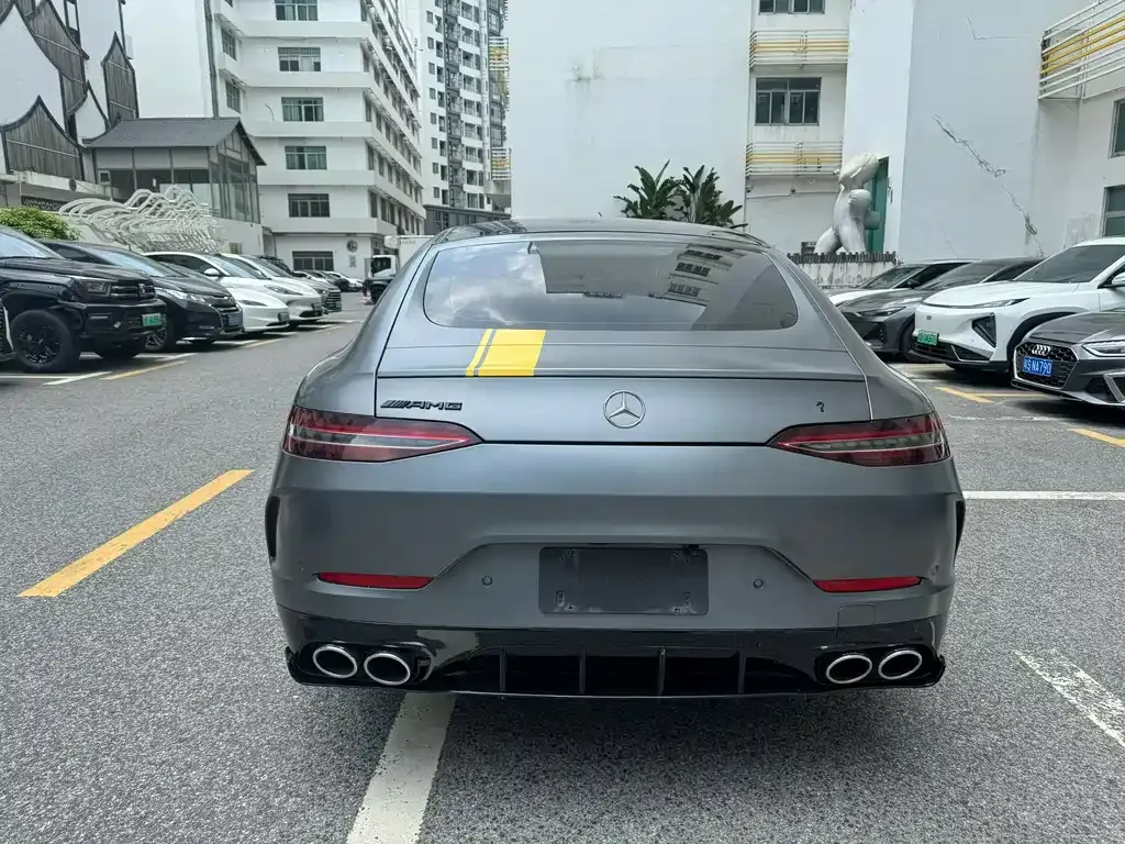 Mercedes-Benz AMG GT 2021 из CN, фото 7