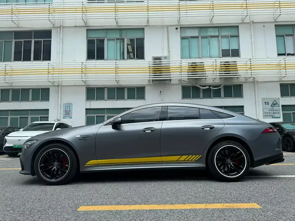Mercedes-Benz AMG GT 2021 из CN, фото 3