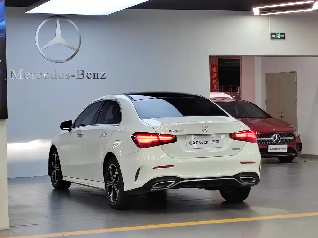 Mercedes-Benz A-Class — фото 5