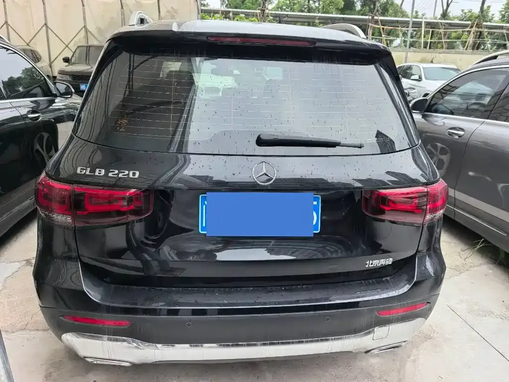 Mercedes-Benz GLB 2022 из CN, фото 8