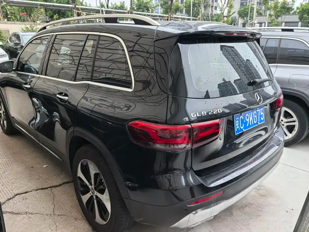 Mercedes-Benz GLB 2022 из CN, фото 4