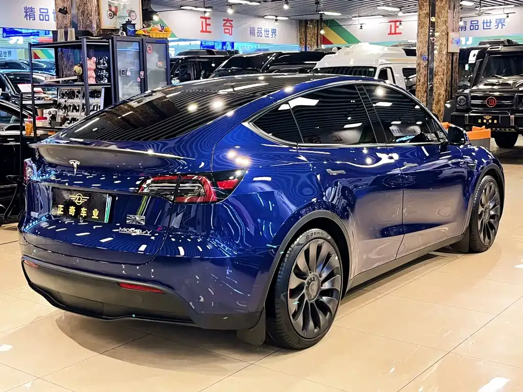 Tesla Model Y — фото 8