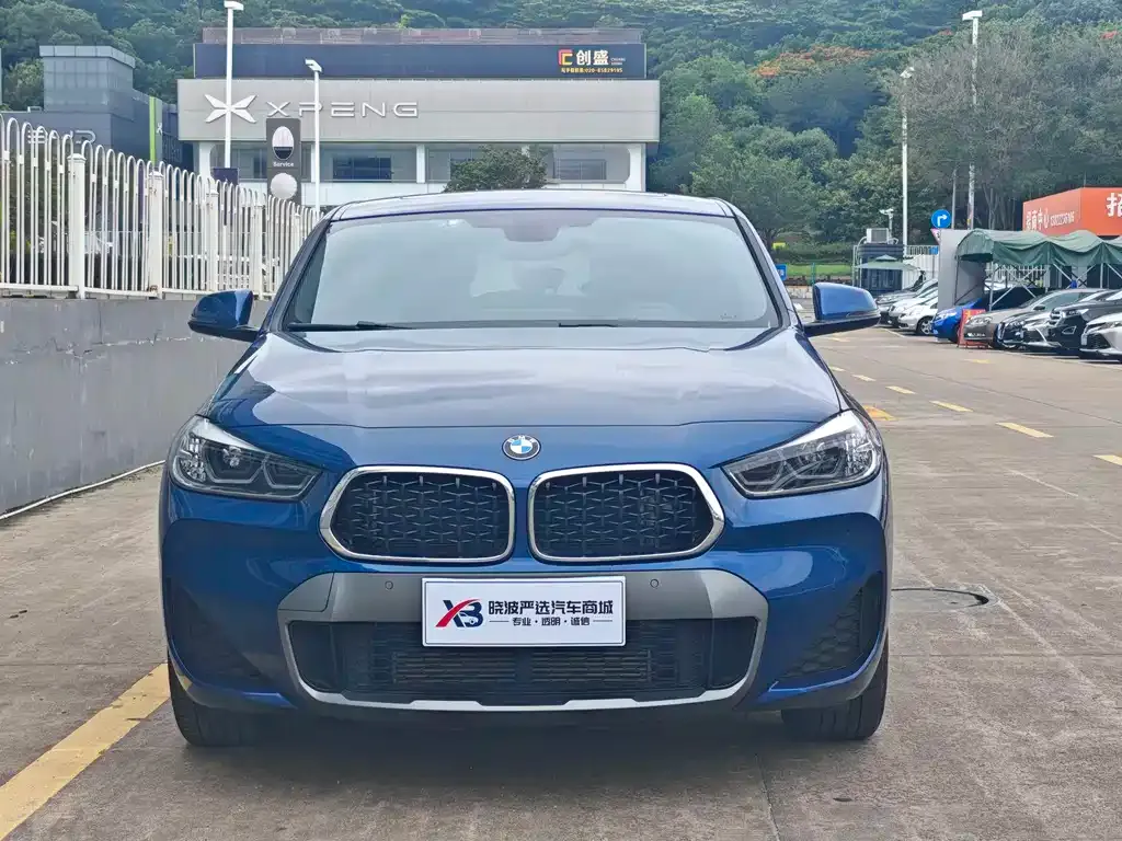 BMW X2 2022 из CN, фото 3