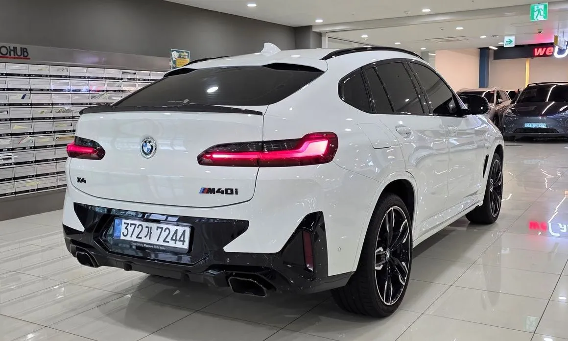 BMW X4 2025 из KR, фото 10