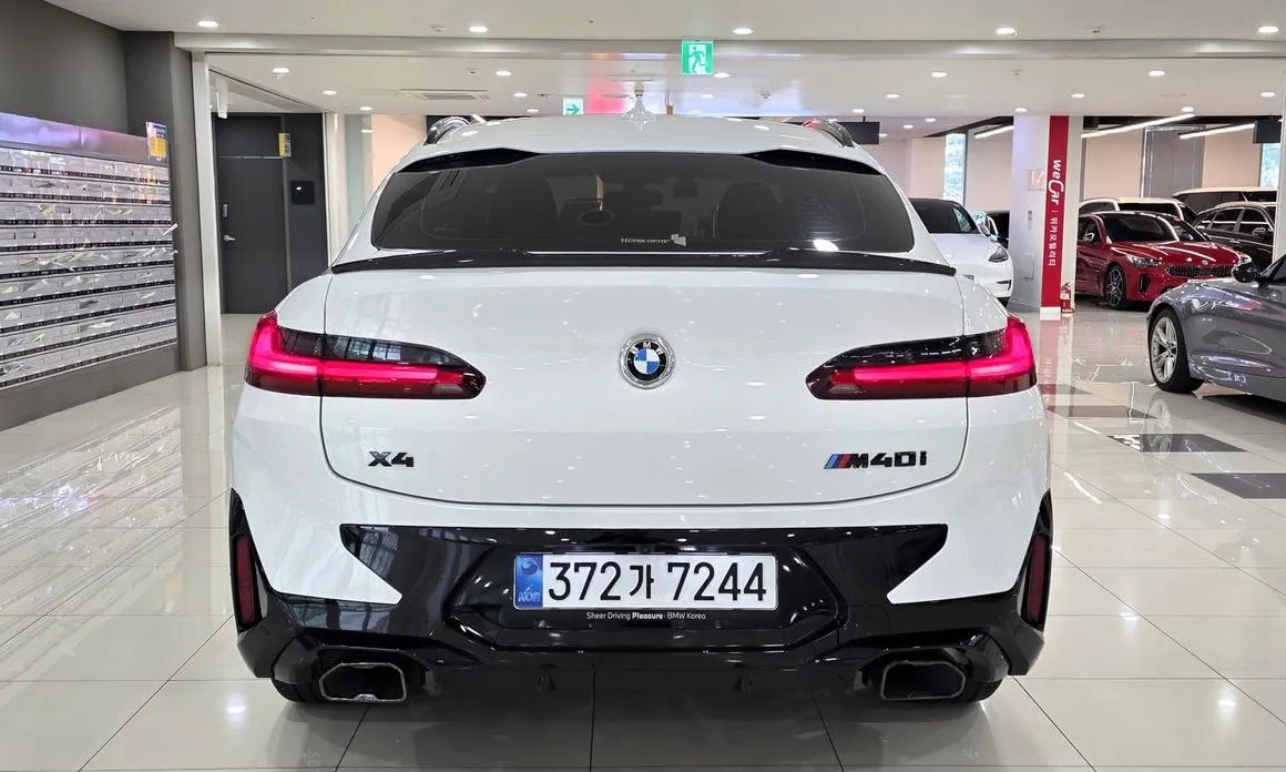 BMW X4 2025 из KR, фото 6