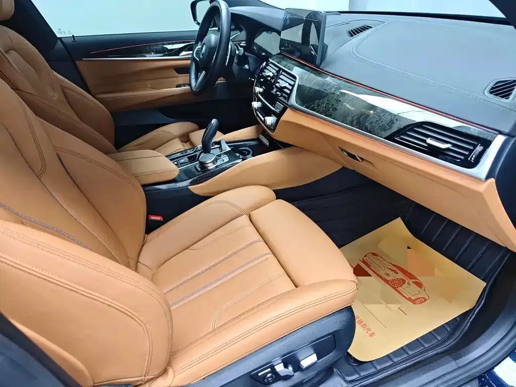 BMW 6 Series GT 2022 из CN, фото 7