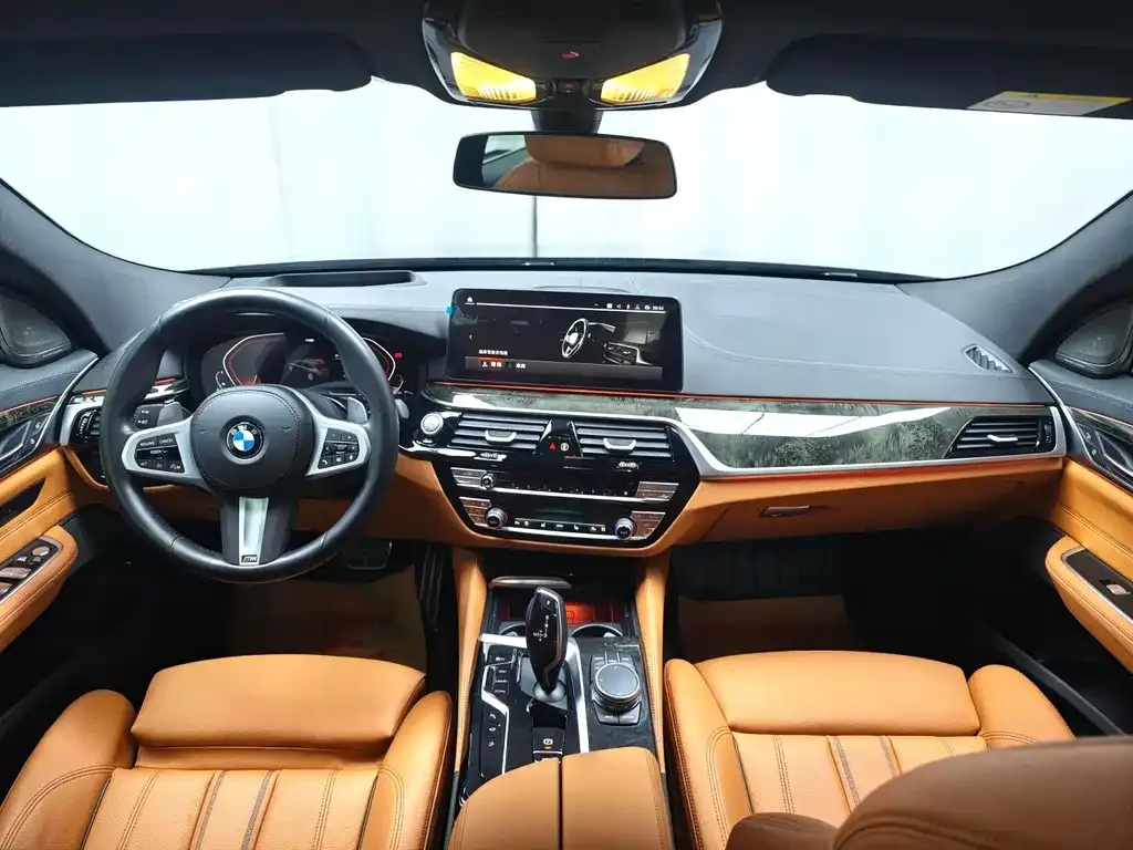 BMW 6 Series GT 2022 из CN, фото 10
