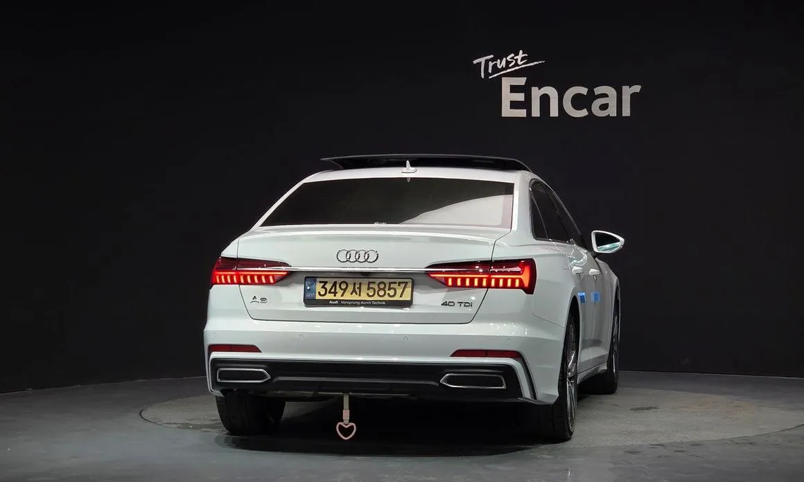 Audi A6 2023 из KR, фото 2