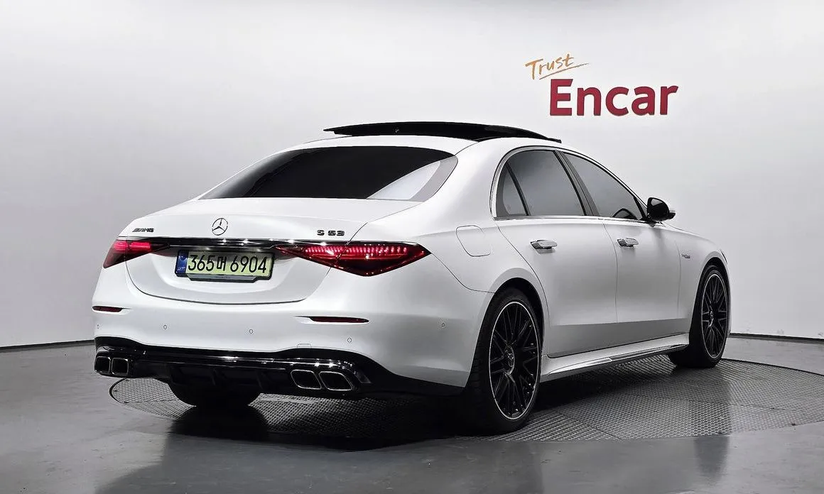 Mercedes-Benz S-Class 2024 из KR, фото 4