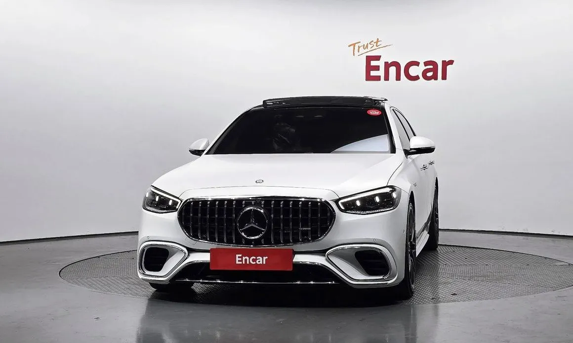 Mercedes-Benz S-Class 2024 из KR, фото 7
