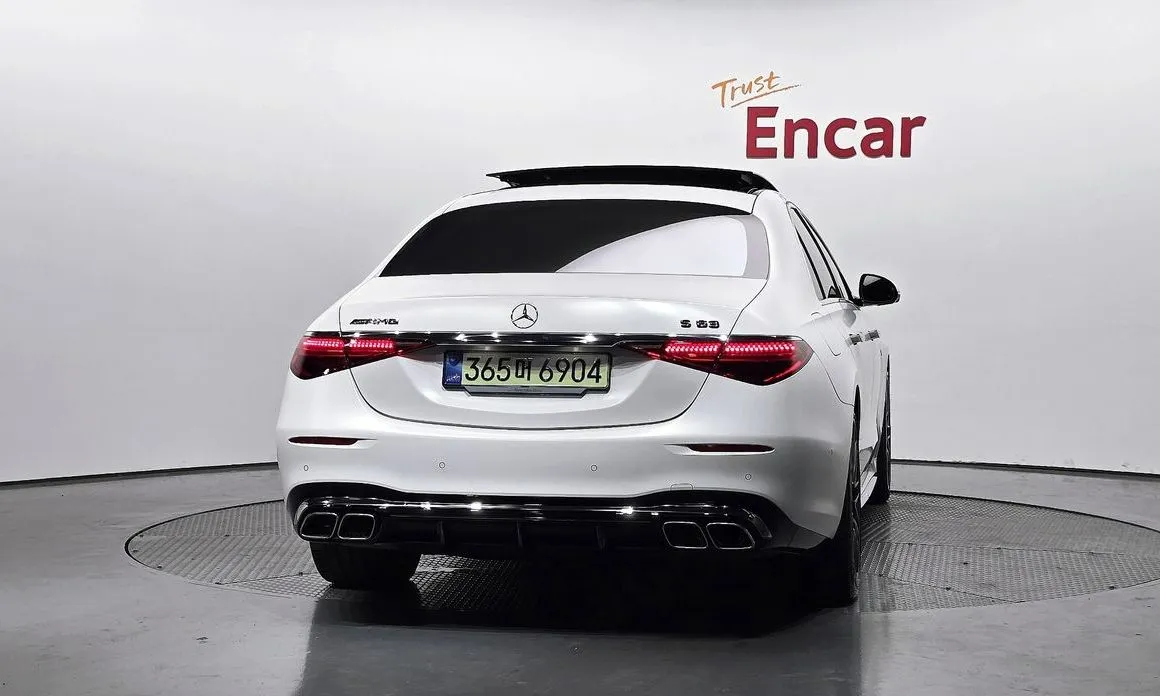 Mercedes-Benz S-Class 2024 из KR, фото 6