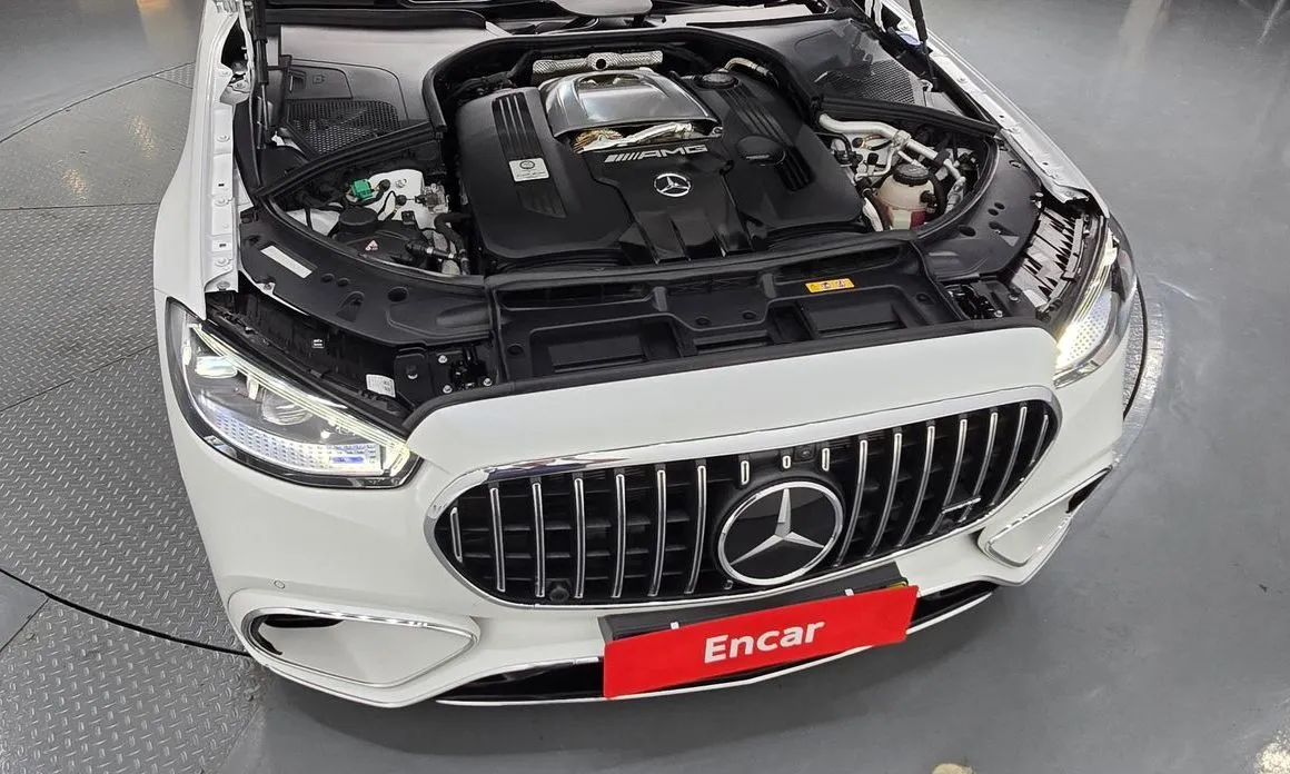 Mercedes-Benz S-Class 2024 из KR, фото 10