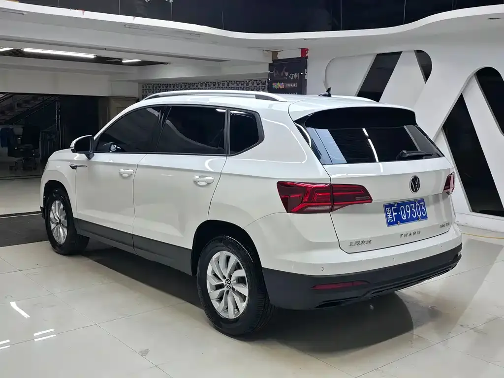 Volkswagen Tharu — фото 3