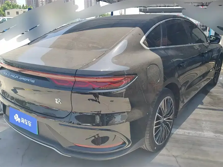 BYD Han 2023 из CN, фото 9