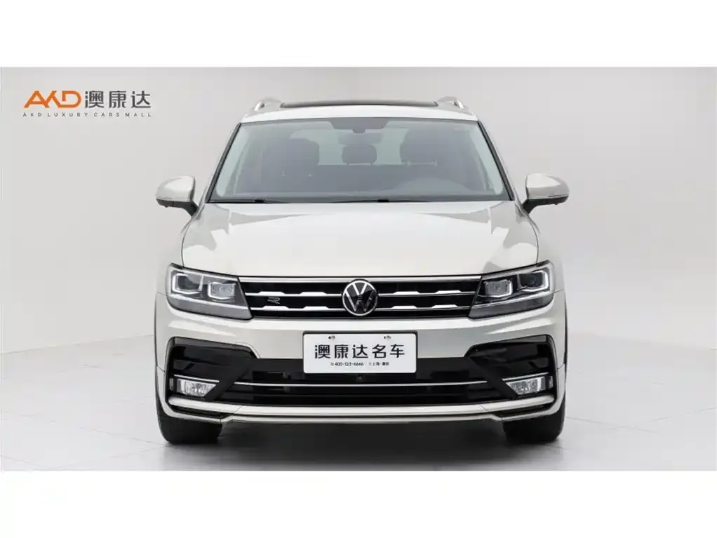 Volkswagen Tiguan L — фото 2