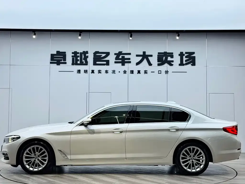 BMW 5 Series 2021 из CN, фото 6