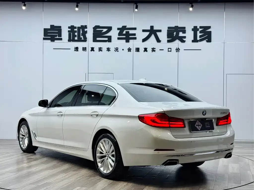 BMW 5 Series 2021 из CN, фото 7
