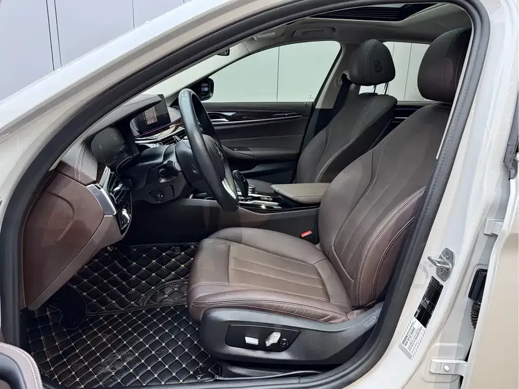 BMW 5 Series 2021 из CN, фото 5