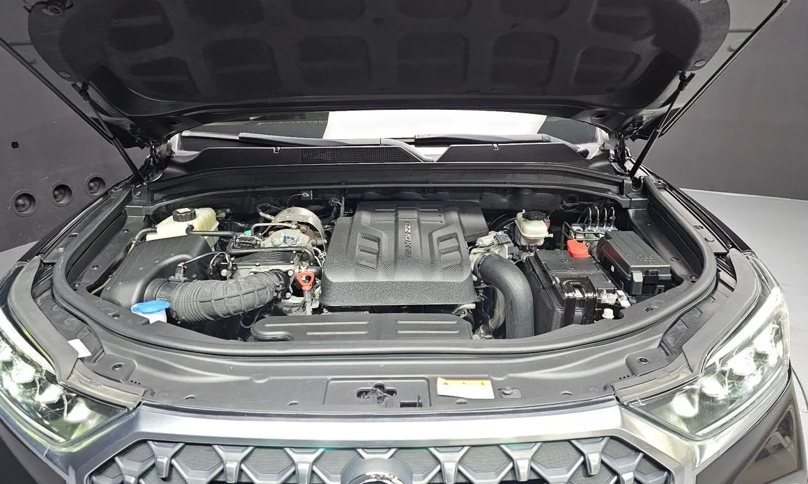 KG Mobility (Ssangyong) Rexton — фото 7