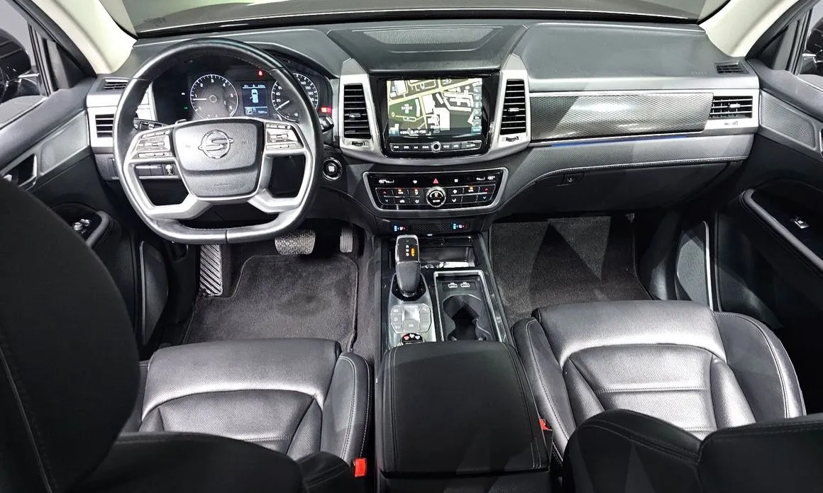 KG Mobility (Ssangyong) Rexton — фото 9