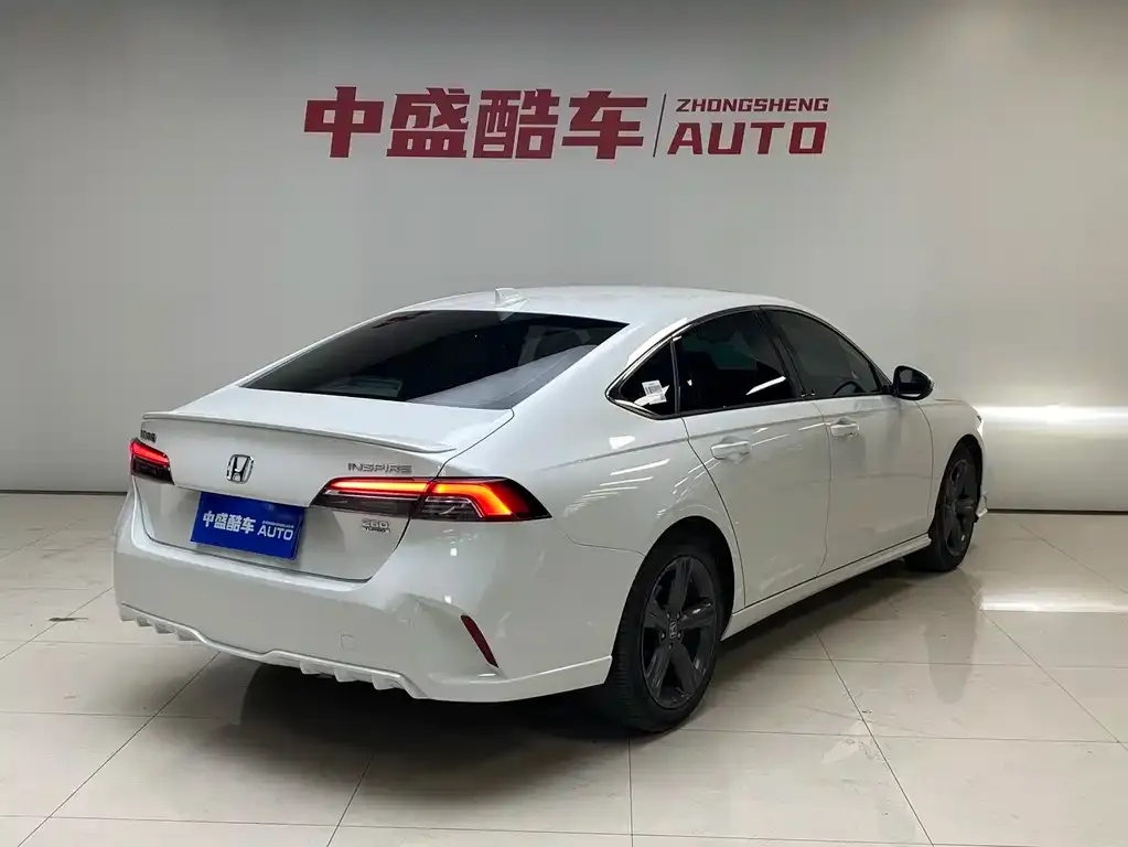 Honda Inspire 2024 из CN, фото 3