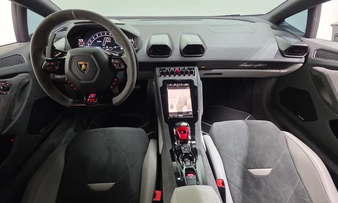 Lamborghini Huracan 2023 из KR, фото 3