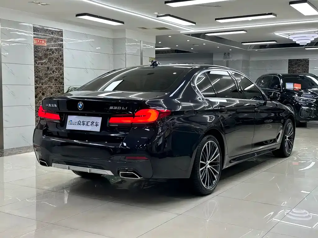 BMW 5 Series — фото 10