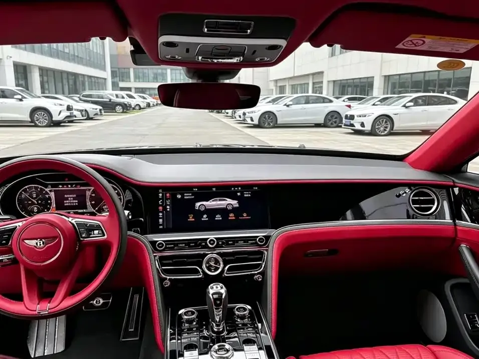 Bentley Flying Spur PHEV 2022 из CN, фото 7