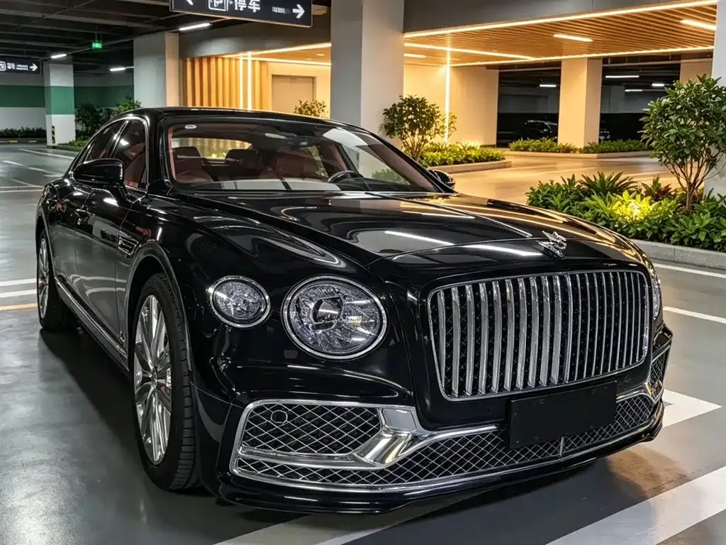 Bentley Flying Spur PHEV 2022 из CN, фото 6