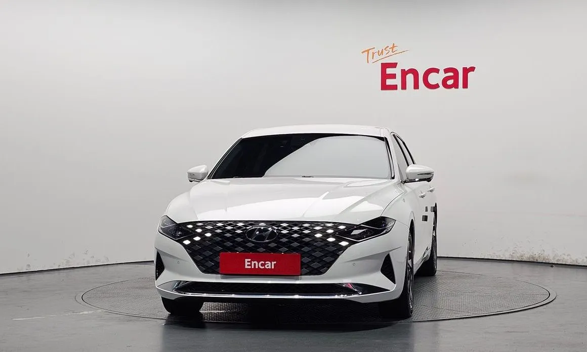 Hyundai Grandeur 2021 из KR, фото 4