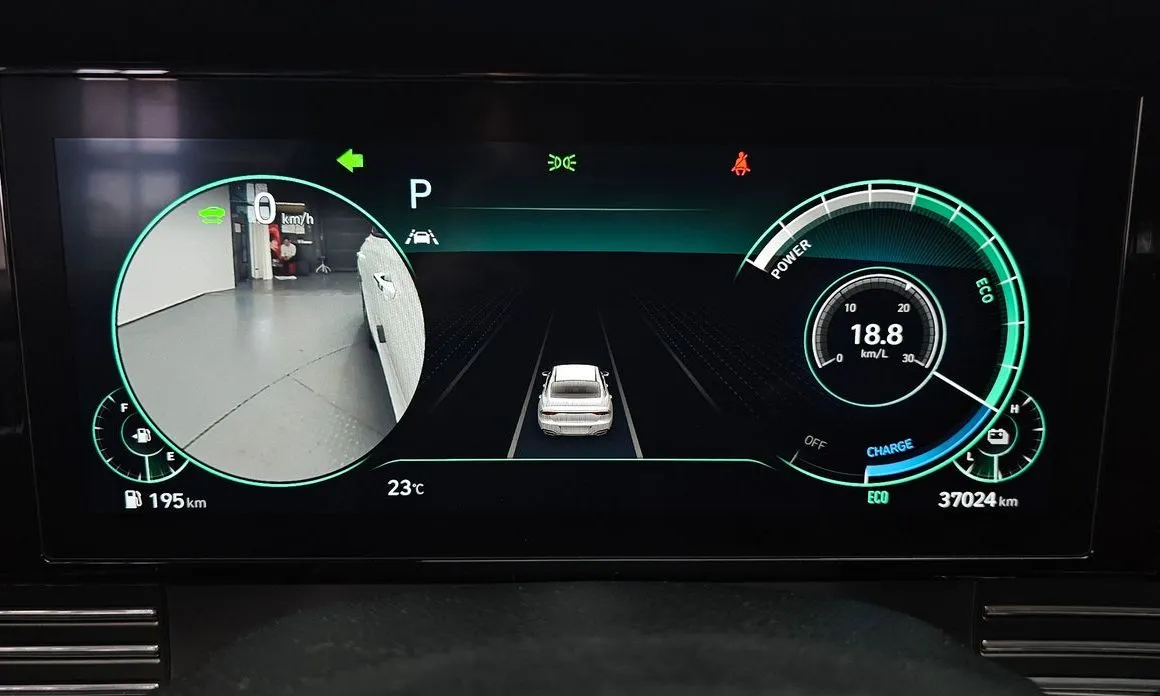 Hyundai Grandeur 2021 из KR, фото 5