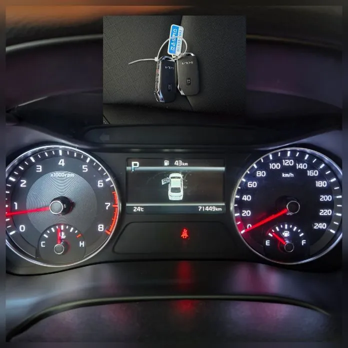 Kia K3 2022 из KR, фото 2