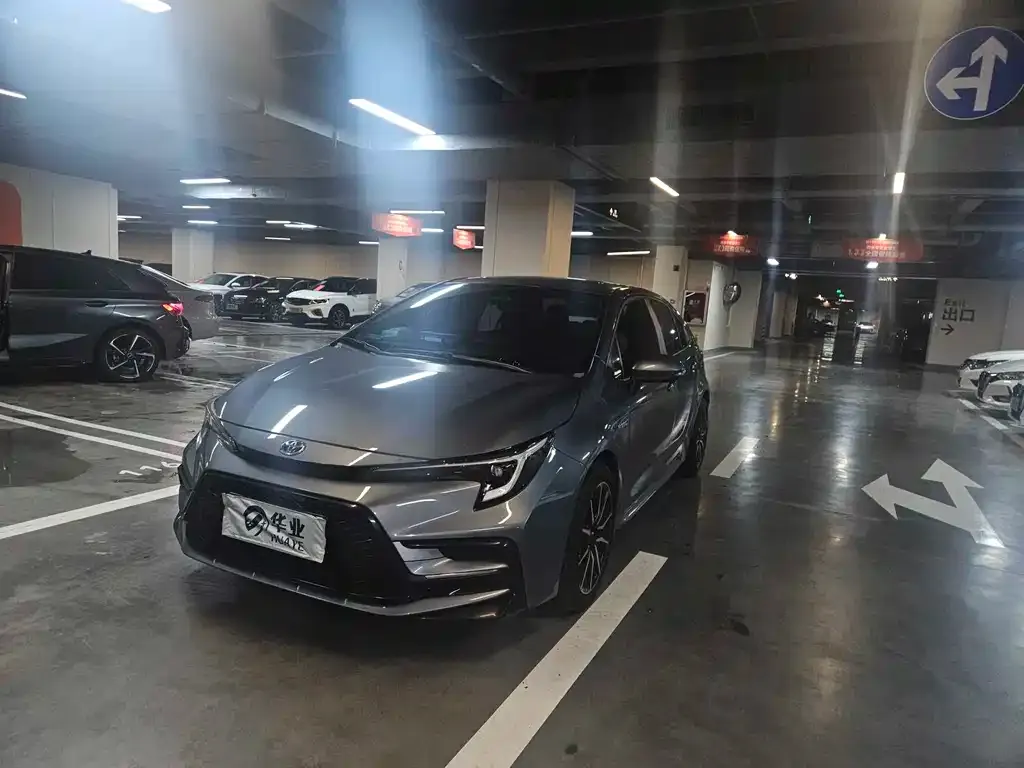 Toyota Levin — фото 1