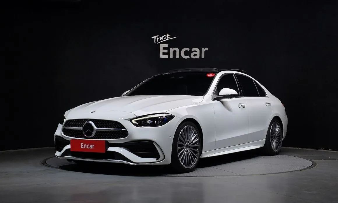 Mercedes-Benz C-Class 2023 из KR, фото 1