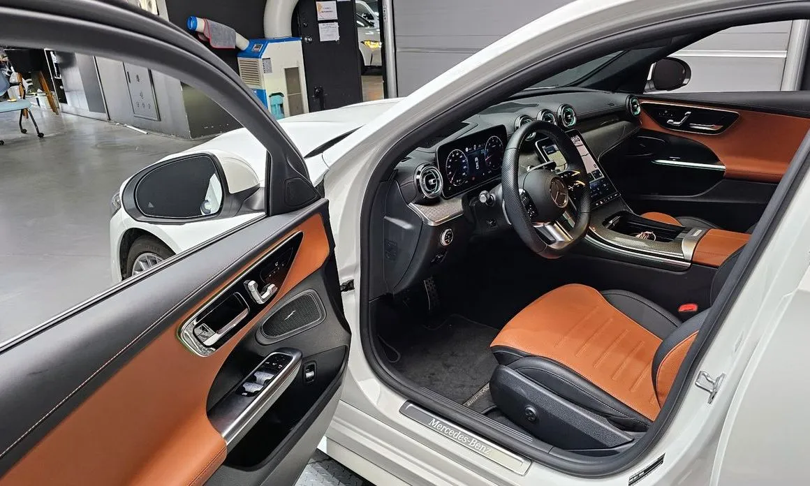 Mercedes-Benz C-Class 2023 из KR, фото 5