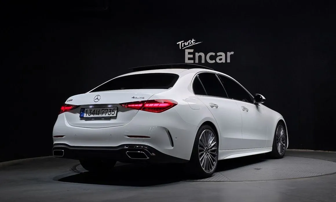 Mercedes-Benz C-Class 2023 из KR, фото 3