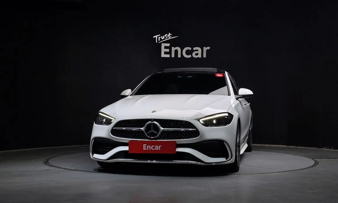 Mercedes-Benz C-Class 2023 из KR, фото 2
