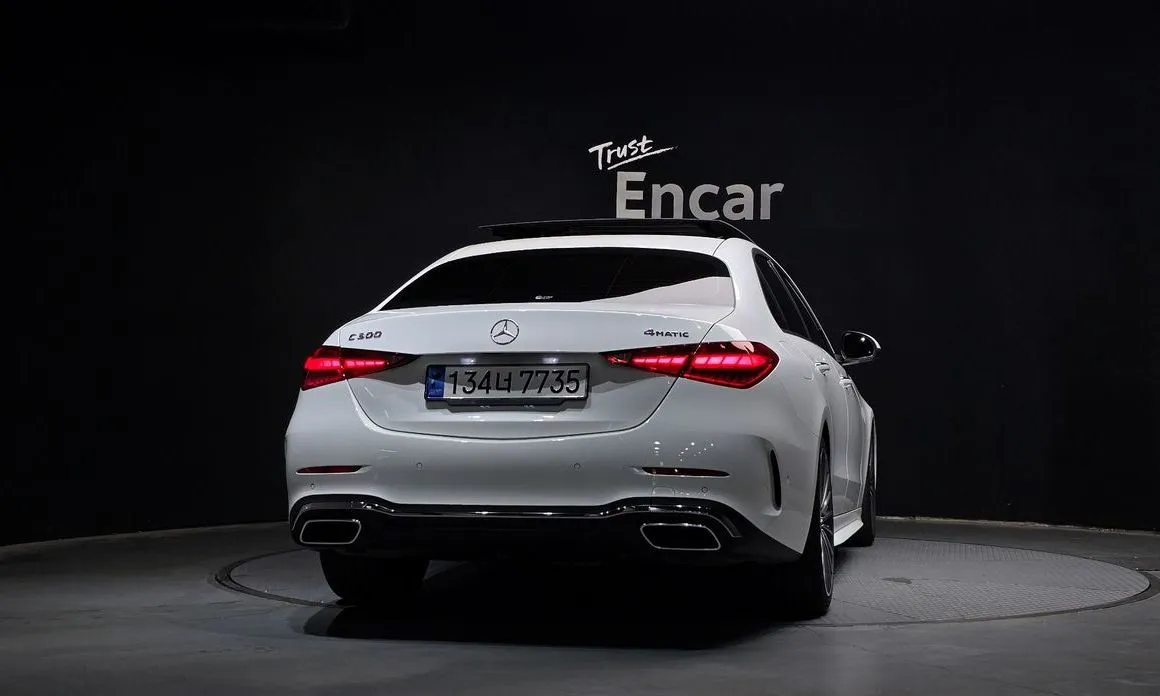 Mercedes-Benz C-Class 2023 из KR, фото 4