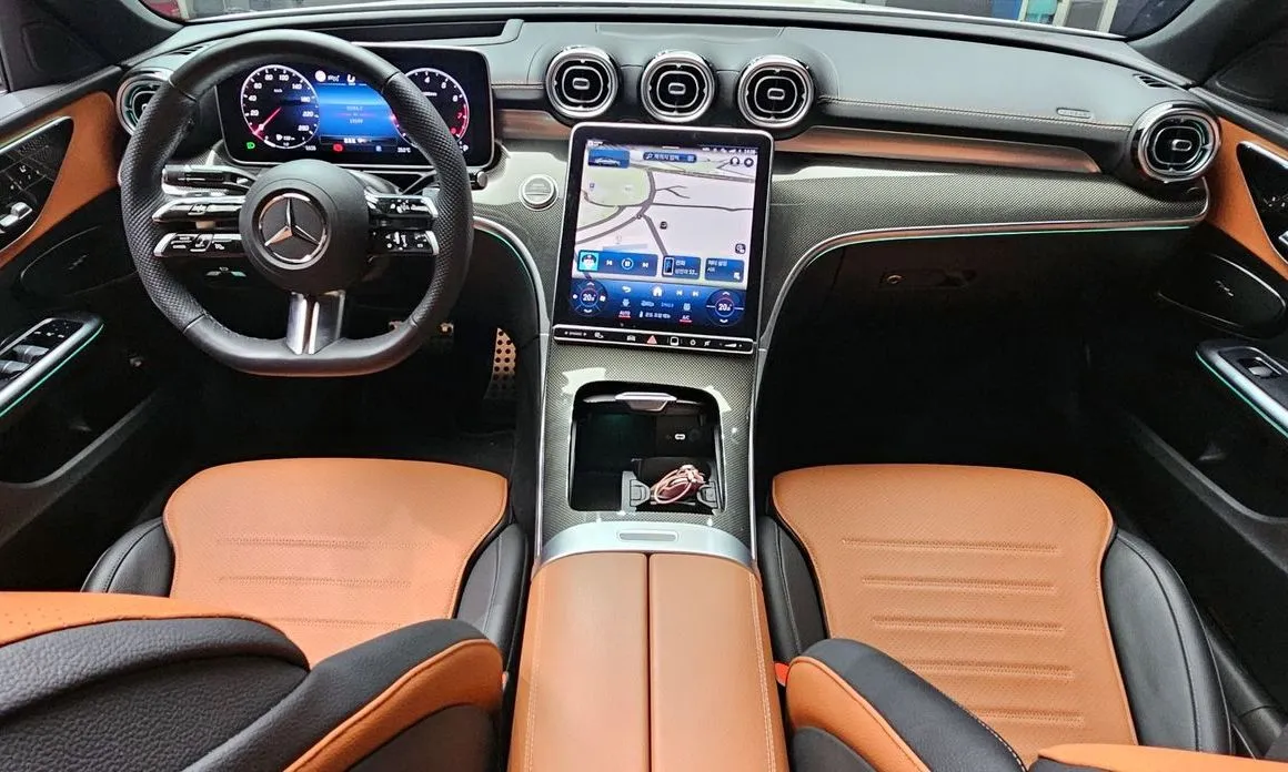 Mercedes-Benz C-Class 2023 из KR, фото 10