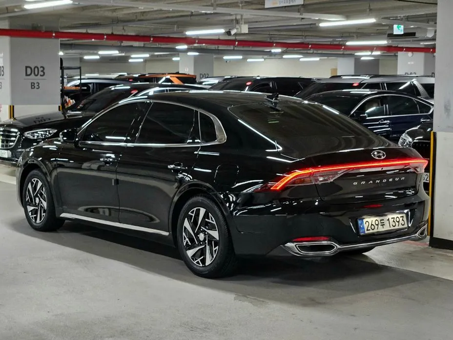 Hyundai Grandeur — фото 10