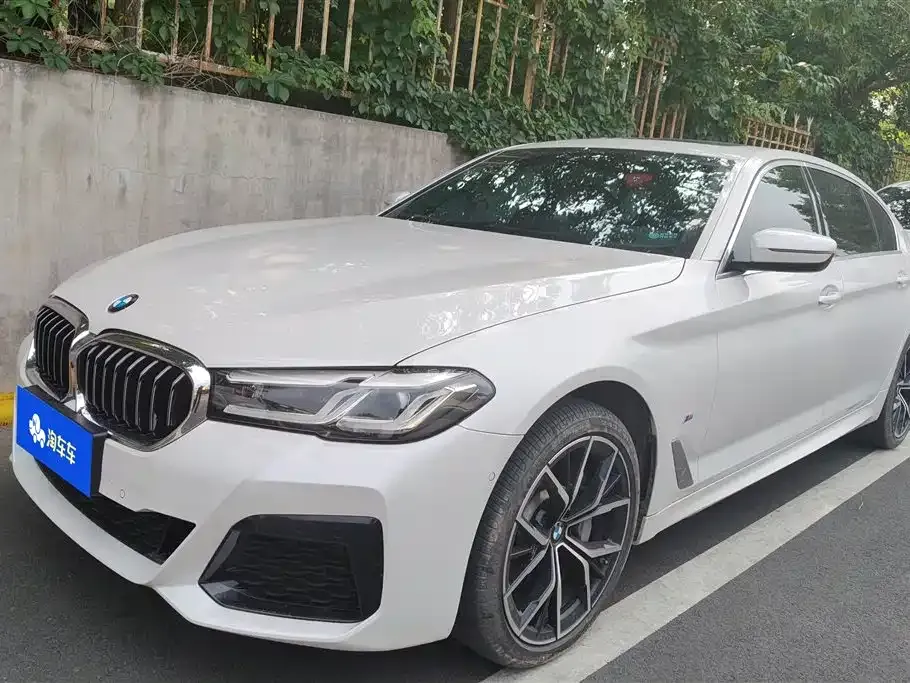 BMW 5 Series — фото 1