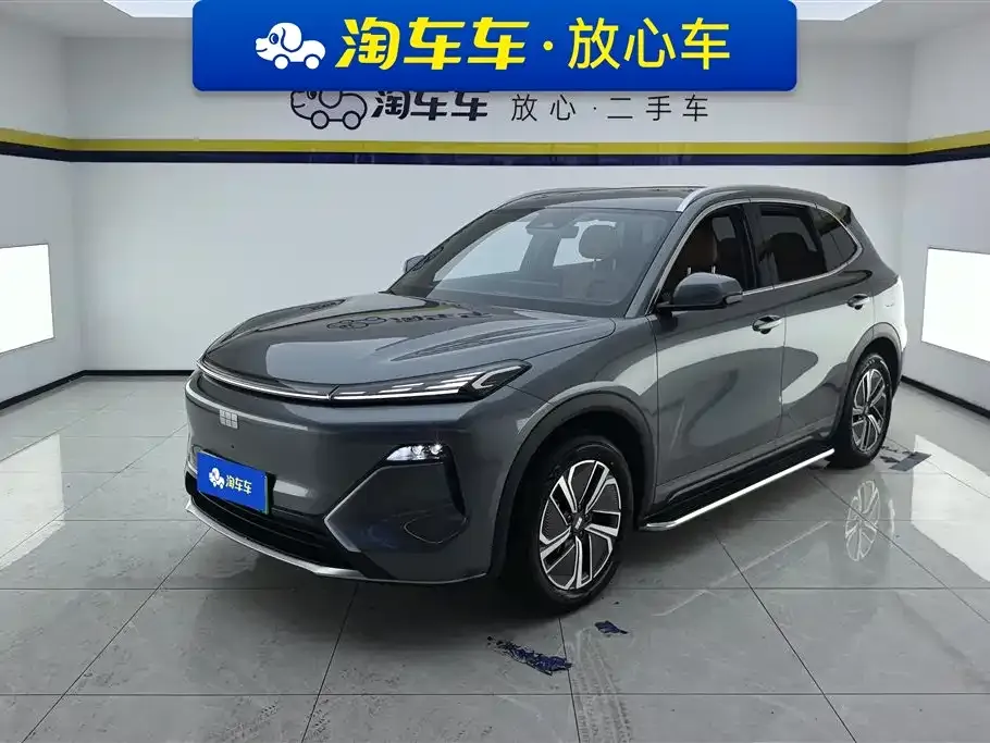 Geely Galaxy Xingjian 7 — фото 1