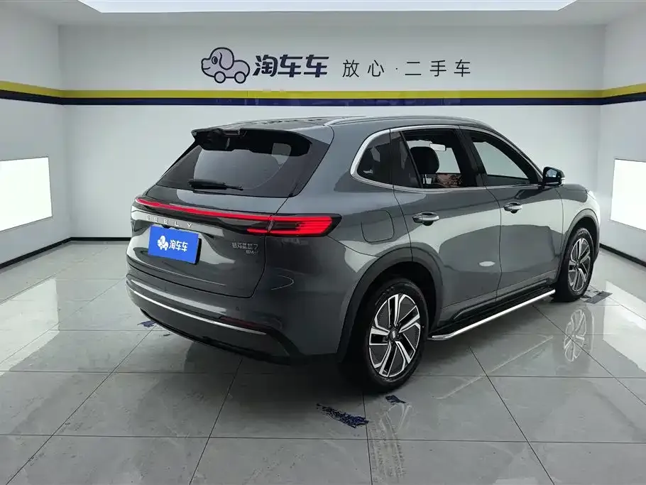 Geely Galaxy Xingjian 7 — фото 2