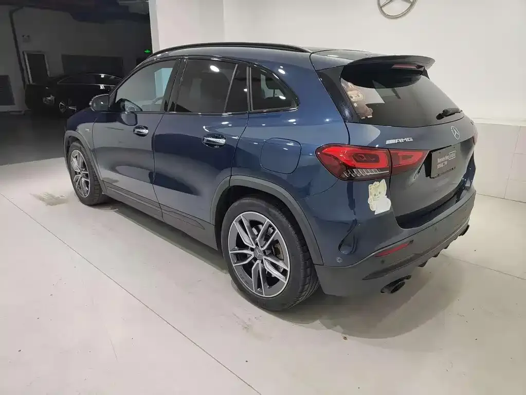 Mercedes-Benz GLA AMG 2021 из CN, фото 4