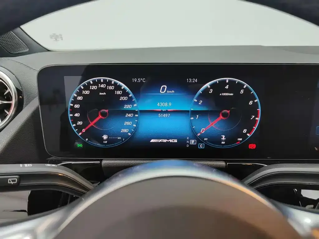 Mercedes-Benz GLA AMG 2021 из CN, фото 6
