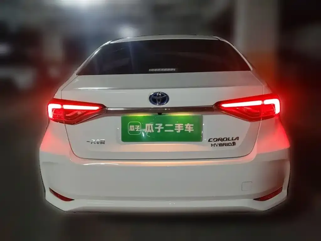 Toyota Corolla 2022 из CN, фото 2