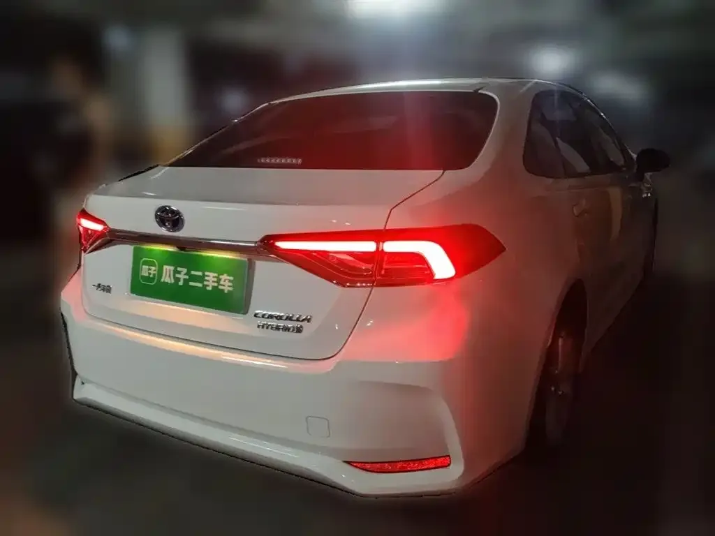 Toyota Corolla 2022 из CN, фото 4